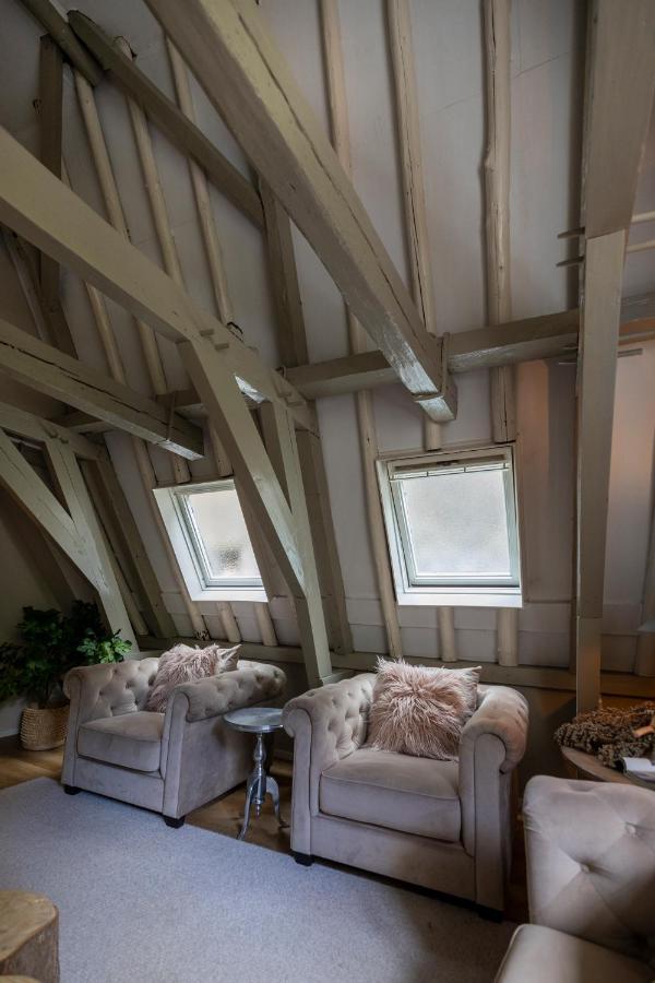 Heritage 17Th Century Supreme City Penthouse لييْفاردين المظهر الخارجي الصورة